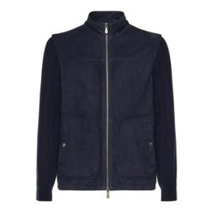 일레븐티 가죽 자켓 M75GBTM21PEL0M0221111 Blue
