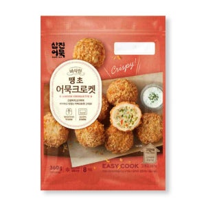 삼진어묵 바삭한 땡초 어묵 크로켓 (360G)
