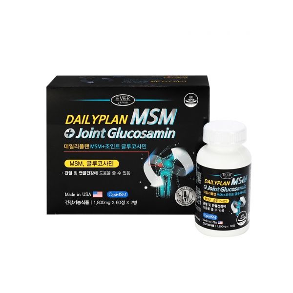 데일리플랜 엠에스엠 +조인트 글루코사민