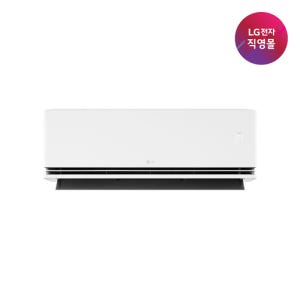 LG전자 LG 휘센 AI 오브제 듀얼쿨 벽걸이에어컨 22.8㎡ SQ07GS8EAS