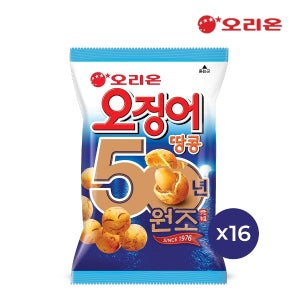 오리온 오징어땅콩 M(98g) x16개
