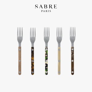[사브르] 사브르 비스트로 커트러리 패턴 빈티지 케이크포크