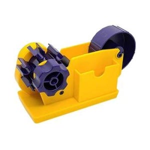 (원일) 테이프커터기 물레방아-1 미디 색상랜덤 (40개입)