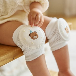 소베맘 [소베맘] 유아 아기 자수 무릎보호대