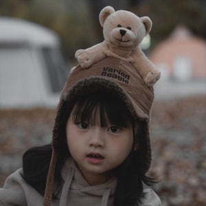 VARIED BEAGLE [배리드비글]Flap Bear On You Cap [플랩 베어]