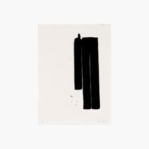 이 배 판화 오브제 Cboriginalart 붓질 8호 오리지널 판화 / Lee Bae