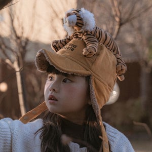 VARIED BEAGLE [배리드비글]Flap Tiger Cap [플랩 타이거]