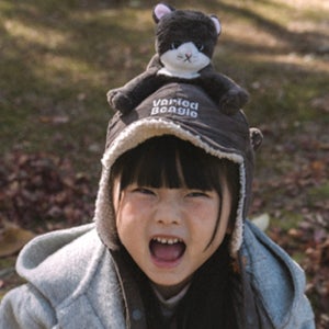 VARIED BEAGLE [배리드비글]Flap Cat Cap [플랩 캣]