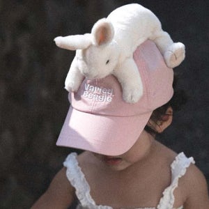 VARIED BEAGLE [배리드비글]Pink Bunny On You Cap [핑크 바니]
