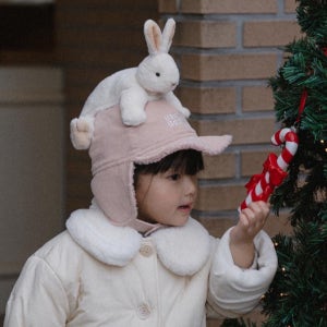 VARIED BEAGLE [배리드비글]Flap Bunny On You Cap [플랩 바니]