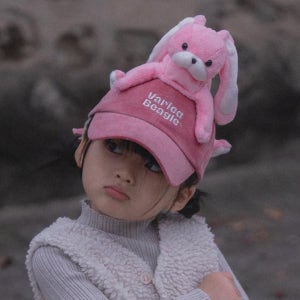 VARIED BEAGLE [배리드비글]Rose Bunny On You Cap [로즈 바니]