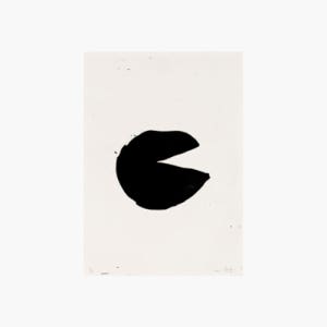이 배 판화 오브제 Cboriginalart 붓질 8호 오리지널 판화 / Lee Bae