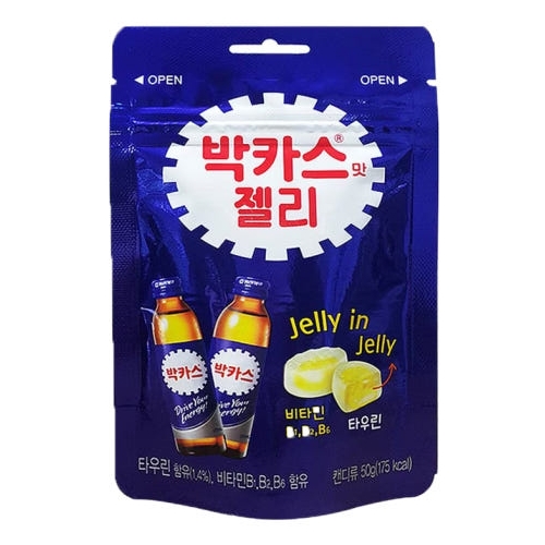 박카스 박카스맛 젤리: 오리지널