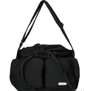 네이키드니스 Swift Messenger Bag / Black
