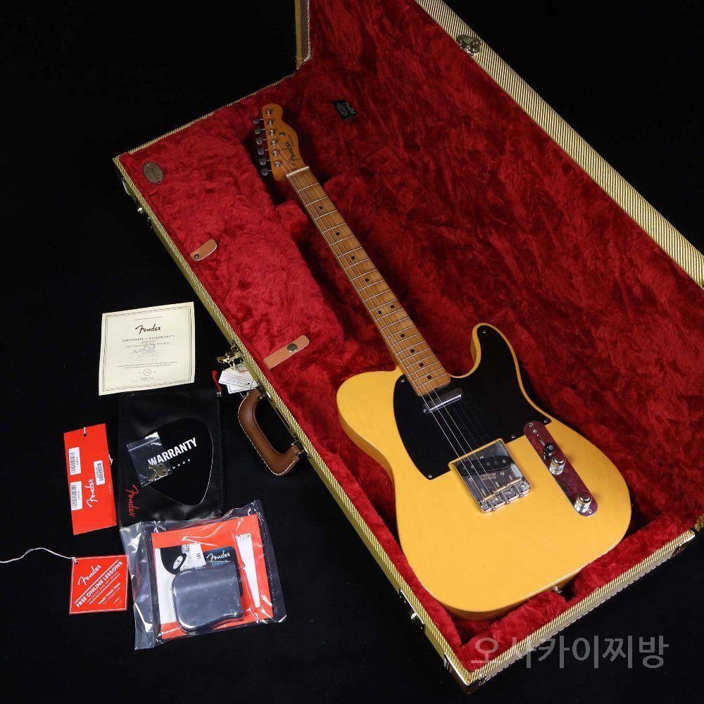 Fender 펜더 텔레캐스터 일렉기타 빈테라 2 로드원 1951 75주년 메이플