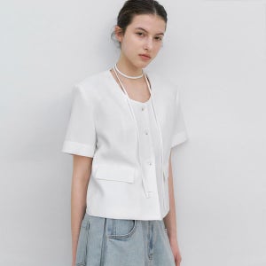 [아틀리에 나인] SUMMER TWEED STRING JACKET (JK-3071)