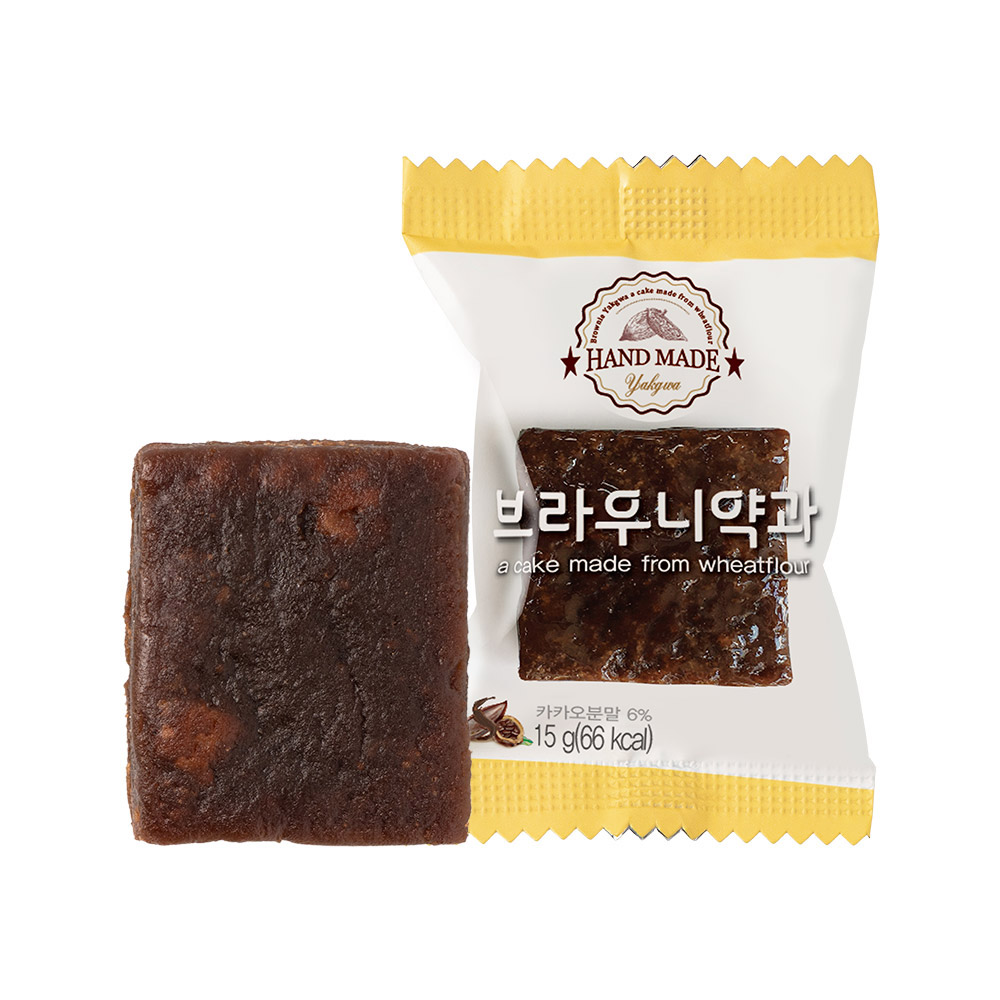 브라우니 약과