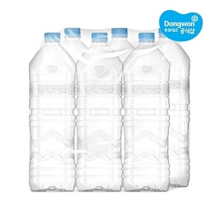 [동원에프앤비] 동원샘물 무라벨 생수 2L x 6개