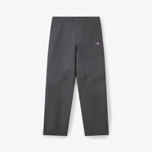[홀루바] Larkspur Relaxed Fit Pants Gray H6MLP02GR