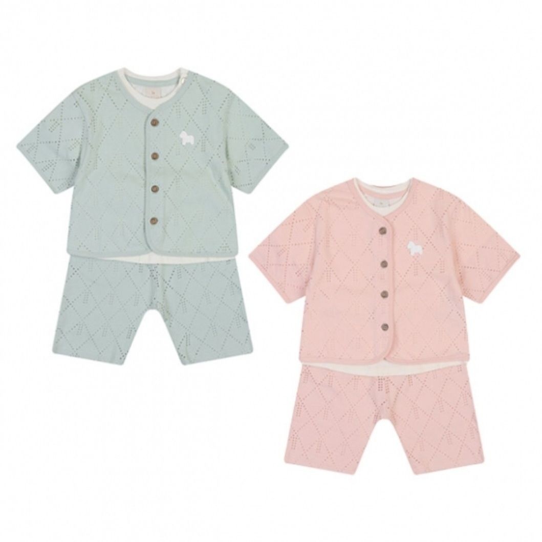 에뜨와 상하복 세트