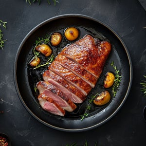 HACCP 참나무로 훈연한 대용량 훈제오리 400g 안주, 참나무푸드