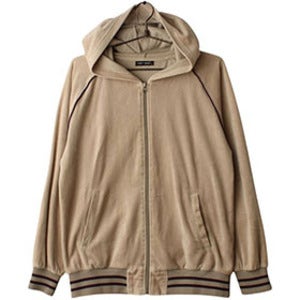 VIRGIN VOYAGE빈티지벨벳후드집업 / Women L