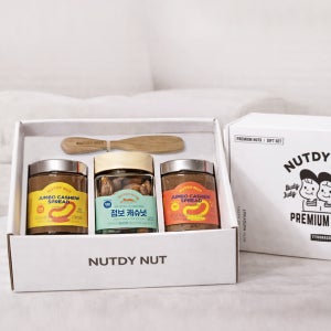 [행사]넛디넛 캐슈넛 스프레드세트
