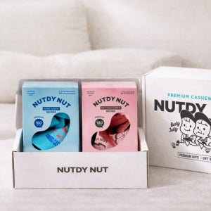 [행사]넛디넛 캐슈넛 2구 미니선물세트