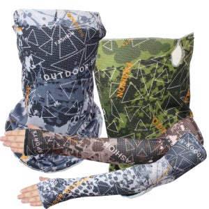 판촉물 인쇄 메쉬아웃도어 손쿨토시 & 귀걸이 쿨마스크 세트 홍보용품 제작 납품전문