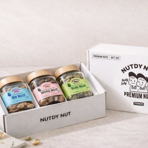 [행사]넛디넛 캐슈넛 3구 고급선물세트