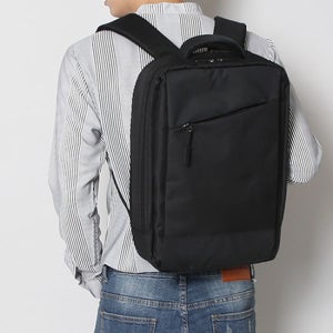 빌리버스 남자 노트북수납 학생 캐리어결합 백팩 BTR033