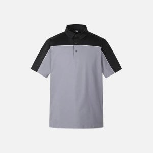 PXG M 골프반팔티 UQC PIMPM2220-21 남성 여름 칼라 블럭 카라 반팔 티셔츠