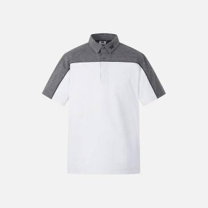 PXG M 골프반팔티 UQC PIMPM2220-01 남성 여름 칼라 블럭 카라 반팔 티셔츠