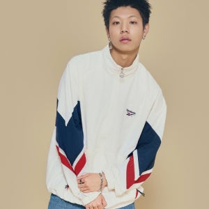 [리복] DNA 컬러블록 윈드브레이커 - 오프 화이트 REJU6EJ34OW