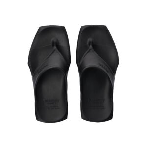 [뮬보이] 스퀘어 엑스 플립플랍 블랙(BLACK) MBX210401BK