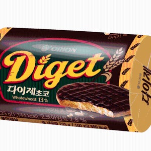 오리온 다이제초코 225g
