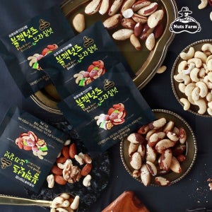 [롯데백화점] 넛츠팜 블랙넛츠 브라질넛 25g x 50봉(2box) LE1211279556