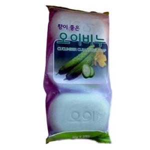 오이비누 향이좋은 3개입