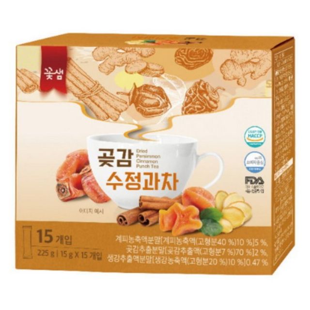 수정과차 곶감 SG-6DK30-2474
