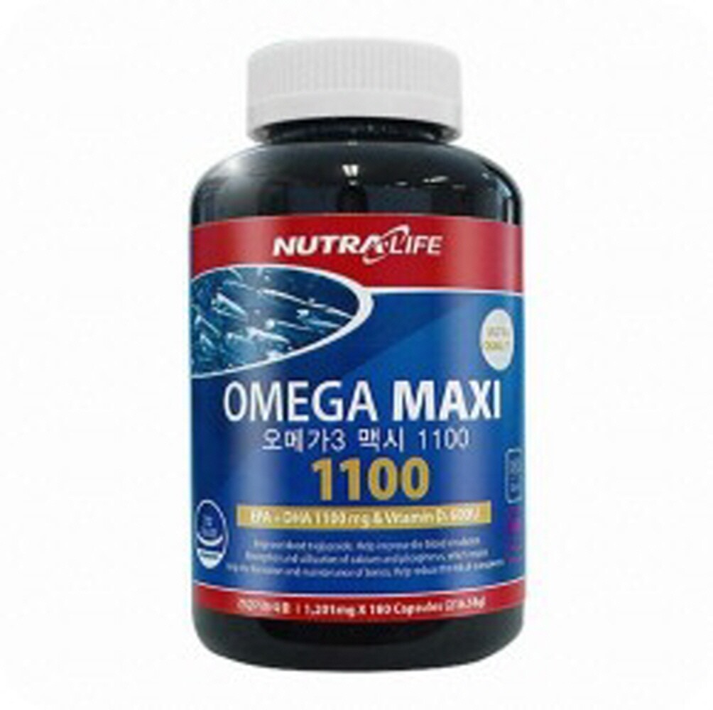 오메가3 맥시 1100