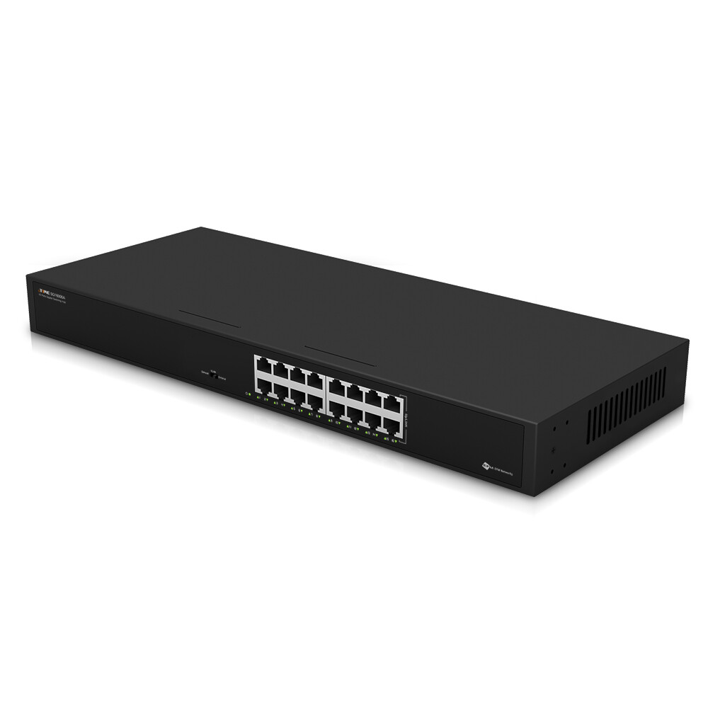 아이피타임 SG16000A 기가비트 16포트 스위치허브