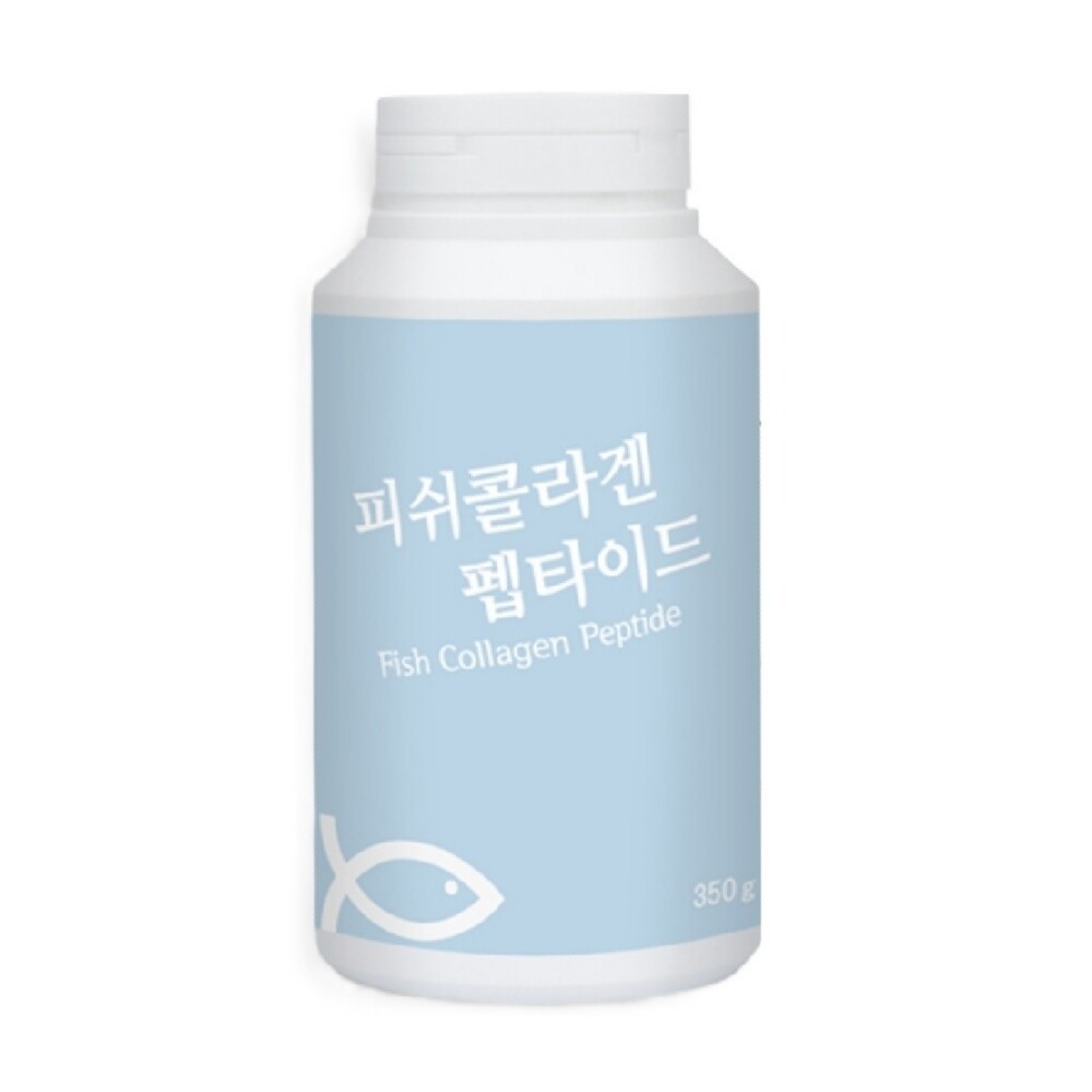 <b>웰러스 피쉬콜라겐</b> 펩타이드 <b>분말</b> 350g 이탈리아산
