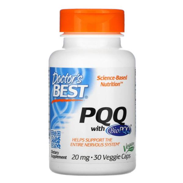 Doctors Best 닥터스베스트 PQQ with <b>BioPQQ 20mg</b> 30정
