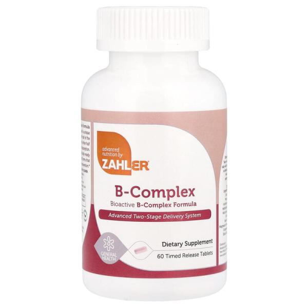 Timed-release Activated B Complex +(전량수출용)