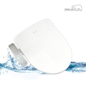 대림바스 IPX7(조작부) 온수좌욕 케어 노필터 방수비데 DDS-S1800