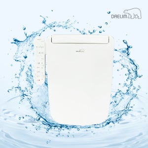 대림바스 유로 스퀘어핏 노필터 방수 사각비데 DDS-S400