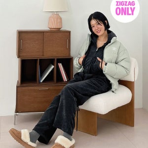 [슈펜] 시어링 슬리퍼_퍼슬리퍼 털신발 방한화 방한부츠 방한 슬리퍼 겨울신발 출근룩 데일리룩 HPCV8FFV01