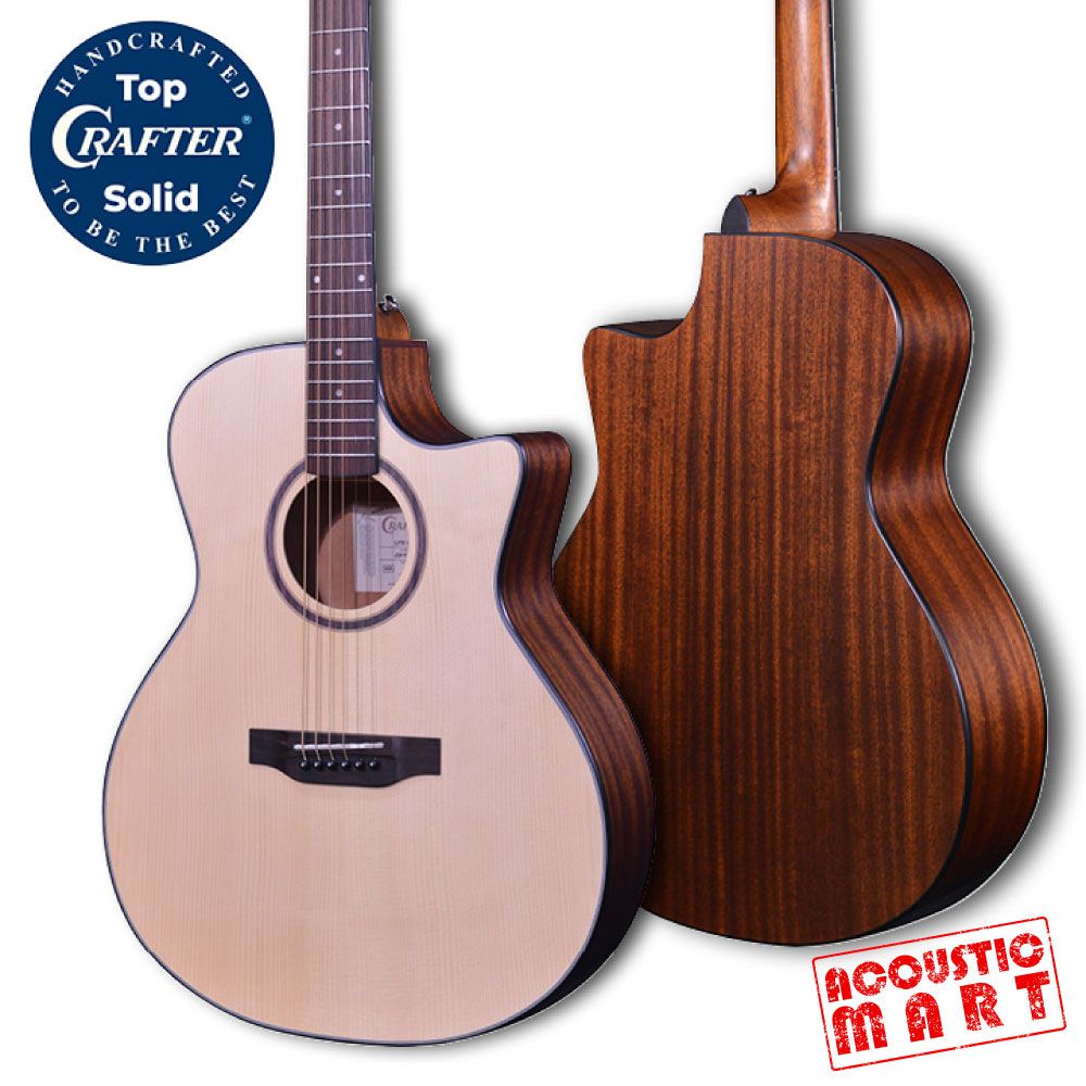 Crafter 크래프터 라이트 어쿠스틱 통기타 1개