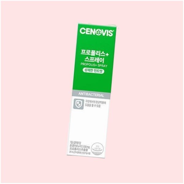 세노비스 구강 <b>항균</b>효과 <b>프로폴리스</b> 스프레이 <b>25ml</b> (41회분) 4206430