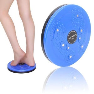 늘솜 트위스트 스트레칭 원판 뱃살운동 허리운동 (15362454)